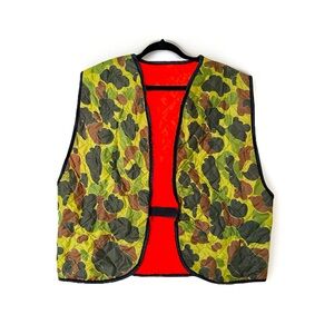 Men’s Camouflage Vest